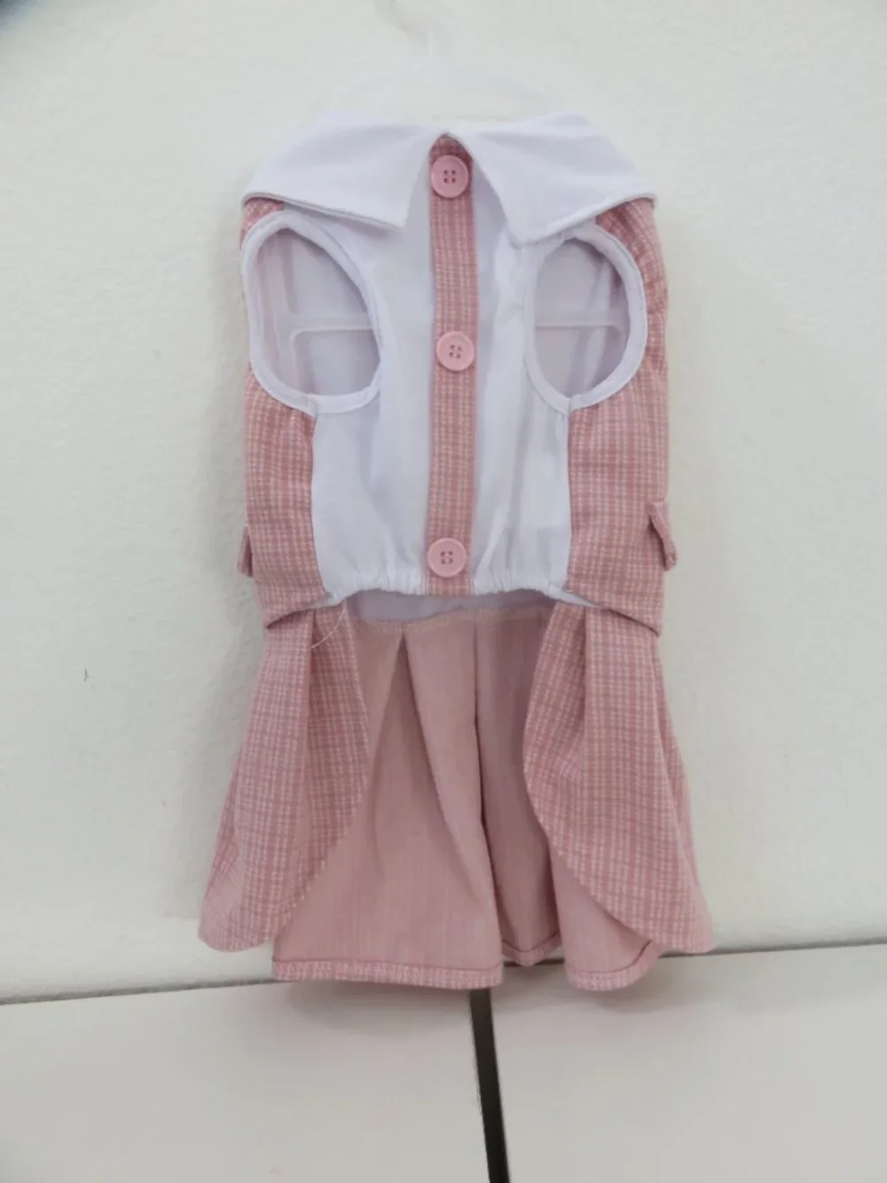 (#144) Jessica Simpson Pet Apparel Dog Suit Dress Clothing Size Med